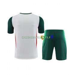 Mexique Blanc Kit Maillot d'entraînement + Shorts 2023-2024