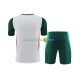 Mexique Blanc Kit Maillot d'entraînement + Shorts 2023-2024