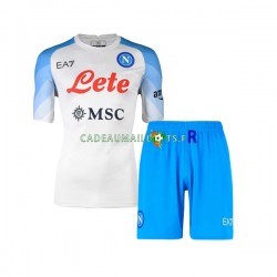 Naples Maillot avec flocage Extérieur 2022-2023 ,Tenue Enfant MC