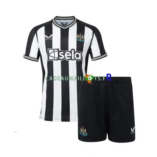 Newcastle United Maillot avec flocage Domicile 2023-2024 ,Tenue Enfant MC