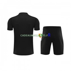 Paris Saint-Germain Noir Kit Maillot d'entraînement + Shorts 2023-2024