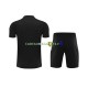 Paris Saint-Germain Noir Kit Maillot d'entraînement + Shorts 2023-2024