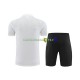 Paris Saint-Germain Blanc Kit Maillot d'entraînement + Shorts 2023-2024
