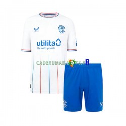 Rangers Maillot avec flocage Extérieur 2023-2024 ,Tenue Enfant MC