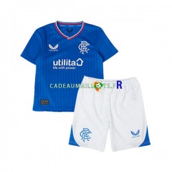 Rangers Maillot avec flocage Domicile 2023-2024 ,Tenue Enfant MC