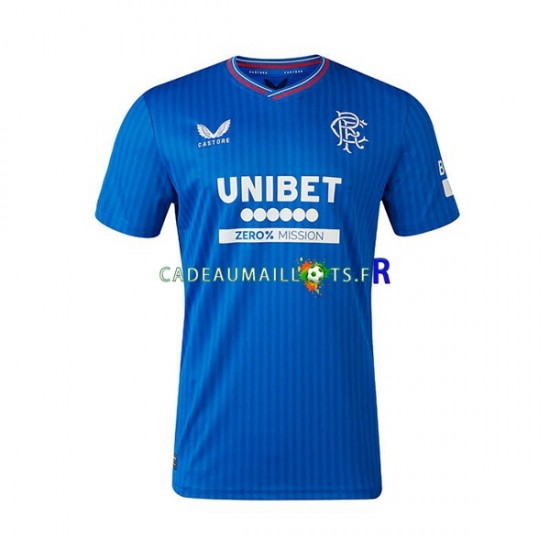 Rangers Maillot avec flocage Domicile 2023-2024 ,Homme MC