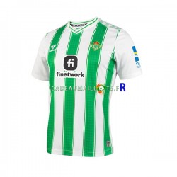 Real Betis Maillot avec flocage Domicile 2023-2024 ,Homme MC