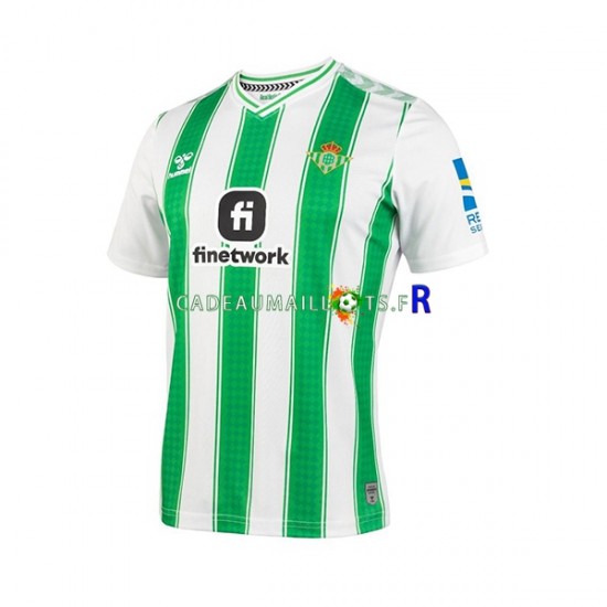 Real Betis Maillot avec flocage Domicile 2023-2024 ,Homme MC