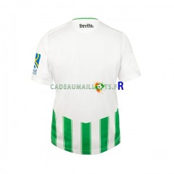 Real Betis Maillot avec flocage Domicile 2023-2024 ,Homme MC
