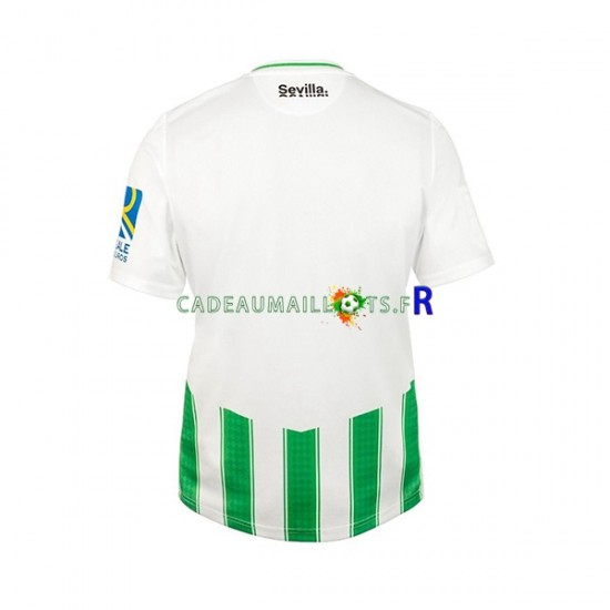 Real Betis Maillot avec flocage Domicile 2023-2024 ,Homme MC