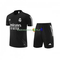 Real Madrid Noir Kit Maillot d'entraînement + Shorts 2023-2024