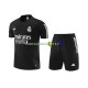 Real Madrid Noir Kit Maillot d'entraînement + Shorts 2023-2024