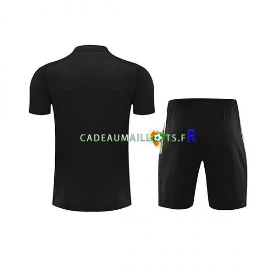 Real Madrid Noir Kit Maillot d'entraînement + Shorts 2023-2024