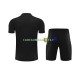 Real Madrid Noir Kit Maillot d'entraînement + Shorts 2023-2024