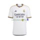 Real Madrid Maillot avec flocage Camavinga 12 Domicile 2023-2024 ,Tenue Enfant MC