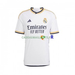 Real Madrid Maillot avec flocage Federico Valverde 15 Domicile 2023-2024 ,Tenue Enfant MC