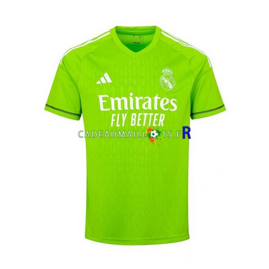 Real Madrid Maillot avec flocage Gardien Domicile 2023-2024 ,Homme MC