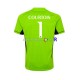 Real Madrid Maillot avec flocage Thibaut Courtois 1 Gardien Domicile 2023-2024 ,Homme MC