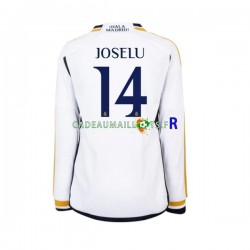 Real Madrid Maillot avec flocage JOSELU 14 Domicile 2023-2024 ,Homme ML