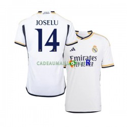 Real Madrid Maillot avec flocage JOSELU 14 Domicile 2023-2024 ,Homme MC
