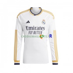 Real Madrid Maillot avec flocage Jude Bellingham 5 Domicile 2023-2024 ,Tenue Enfant ML