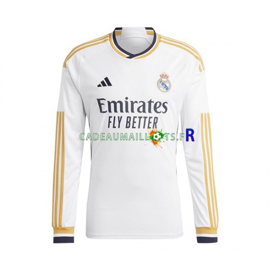 Real Madrid Maillot avec flocage Jude Bellingham 5 Domicile 2023-2024 ,Tenue Enfant ML