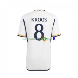 Real Madrid Maillot avec flocage Kroos 8 Domicile 2023-2024 ,Homme MC