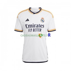 Real Madrid Maillot avec flocage Domicile 2023-2024 ,Femme MC