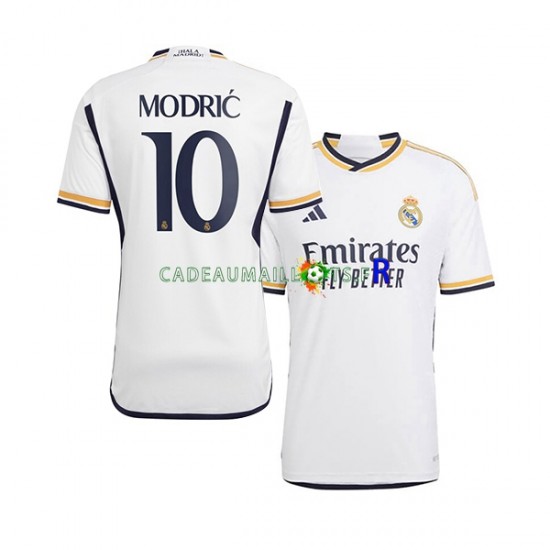 Real Madrid Maillot avec flocage Modrić 10 Domicile 2023-2024 ,Homme MC