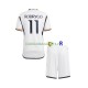 Real Madrid Maillot avec flocage Rodrygo Goes 11 Domicile 2023-2024 ,Tenue Enfant MC