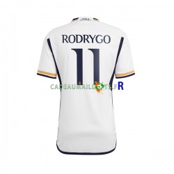 Real Madrid Maillot avec flocage Rodrygo Goes 11 Domicile 2023-2024 ,Homme MC