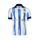 Real Sociedad Maillot avec flocage Domicile 2023-2024 ,Homme MC