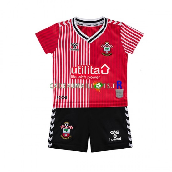 Southampton Maillot avec flocage Domicile 2023-2024 ,Tenue Enfant MC