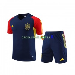 Espagne Bleu Kit Maillot d'entraînement + Shorts 2023-2024