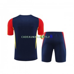 Espagne Bleu Kit Maillot d'entraînement + Shorts 2023-2024
