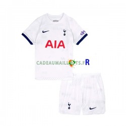 Tottenham Hotspur Maillot avec flocage Domicile 2023-2024 ,Tenue Enfant MC
