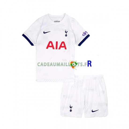 Tottenham Hotspur Maillot avec flocage Domicile 2023-2024 ,Tenue Enfant MC