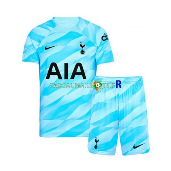 Tottenham Hotspur Maillot avec flocage Gardien Domicile 2023-2024 ,Tenue Enfant MC