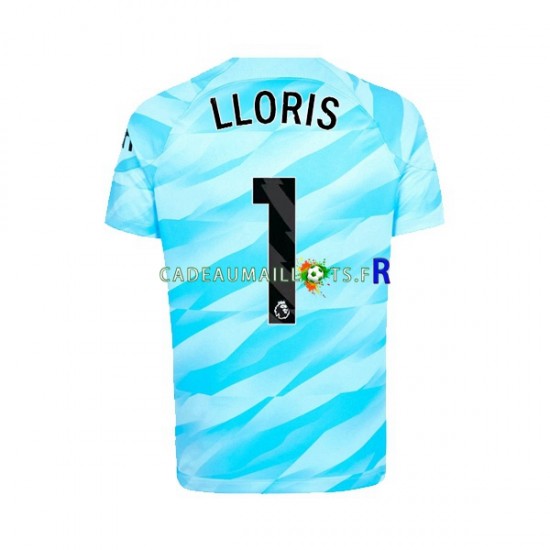 Tottenham Hotspur Maillot avec flocage Hugo Lloris 1 Gardien Domicile 2023-2024 ,Homme MC