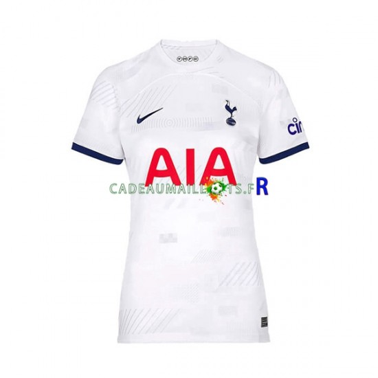 Tottenham Hotspur Maillot avec flocage Domicile 2023-2024 ,Femme MC