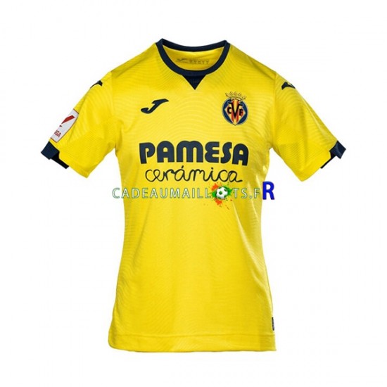 Villarreal CF Maillot avec flocage Domicile 2023-2024 ,Homme MC