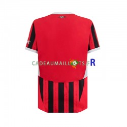 AC Milan Maillot avec flocage Domicile 2024-2025 ,Homme MC