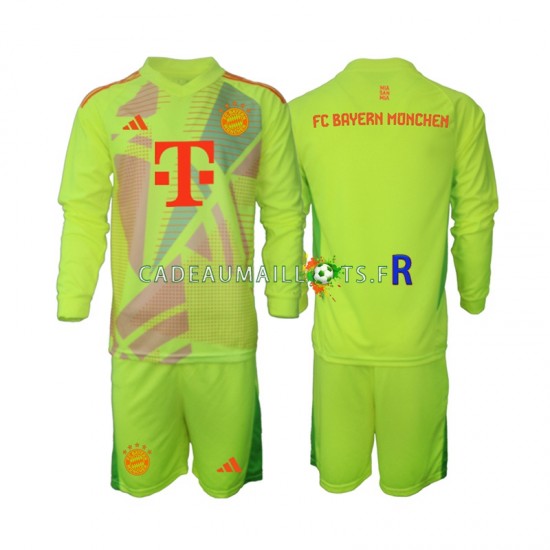 Bayern Munich Maillot avec flocage Gardien Domicile 2024-2025 ,Tenue Enfant ML