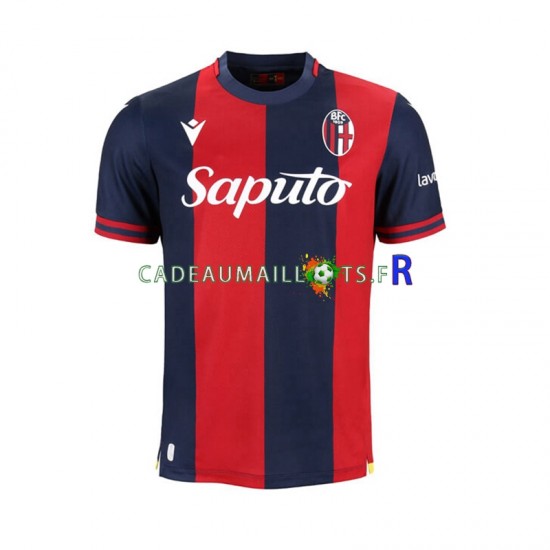 Maillot avec flocage Bologna Domicile 2024-2025 ,Homme MC