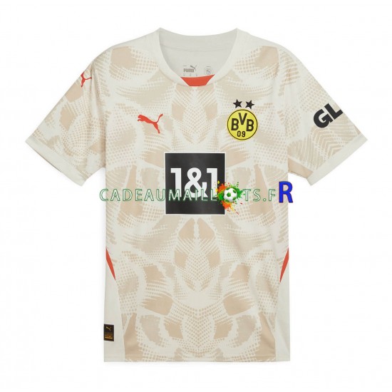 Borussia Dortmund Maillot avec flocage Gardien Extérieur 2024-2025 ,Homme MC