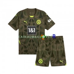 Borussia Dortmund Maillot avec flocage Gardien Domicile 2024-2025 ,Tenue Enfant MC
