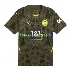 Borussia Dortmund Maillot avec flocage Gardien Domicile 2024-2025 ,Homme MC