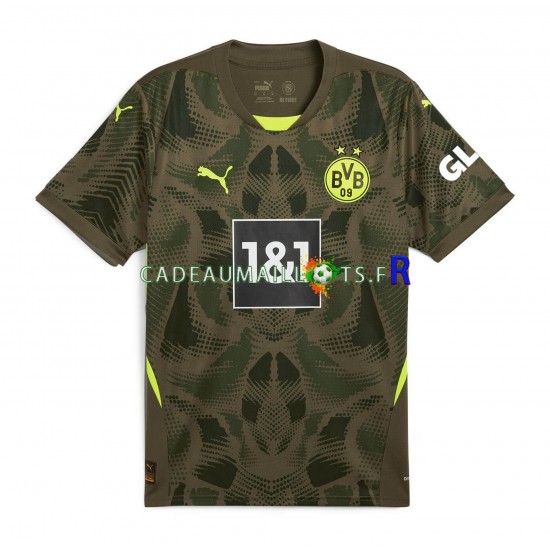 Borussia Dortmund Maillot avec flocage Gardien Domicile 2024-2025 ,Homme MC