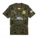 Borussia Dortmund Maillot avec flocage Gardien Domicile 2024-2025 ,Homme MC