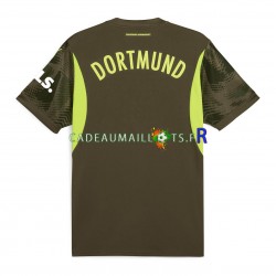 Borussia Dortmund Maillot avec flocage Gardien Domicile 2024-2025 ,Homme MC
